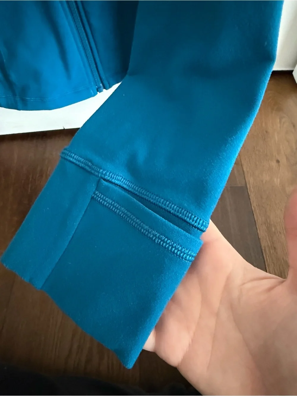 lululemon athletica Teal Full-Zip Performance Jacket
